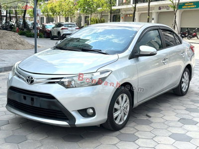 Xe Toyota Vios 1.5E CVT 2017