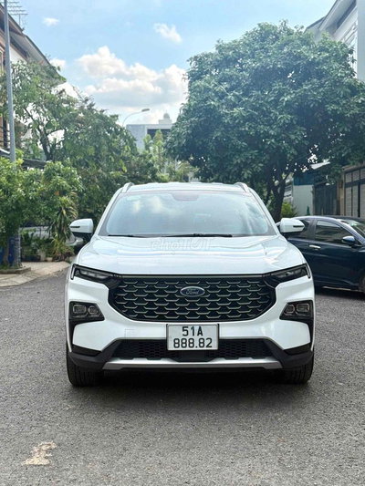 Ford Territory 2025 Trắng 11000 km