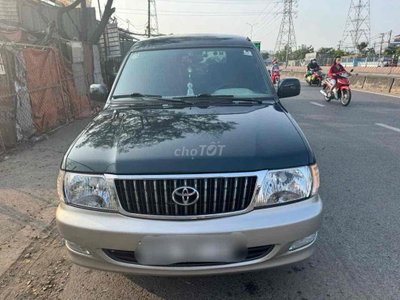 Toyota Zace GL 2003 Xanh rêu