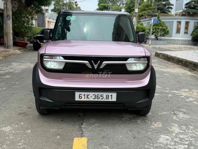 Xe điện VinFast VF3 2025 Hồng tím mua pin