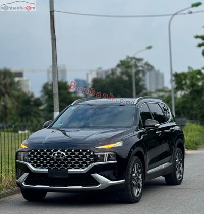 Xe Hyundai SantaFe Cao cấp 2.5L HTRAC 2024