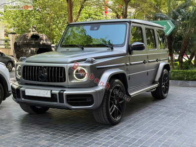 Xe Mercedes Benz G class G63 AMG 2021