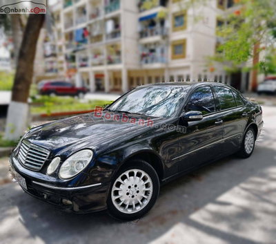 Xe Mercedes Benz E class E240 2003