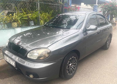 Daewoo Lanos 2003 Xám