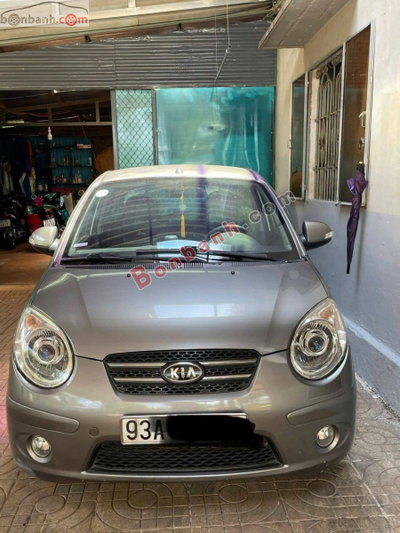 Xe Kia Morning SX 1.1 AT 2009