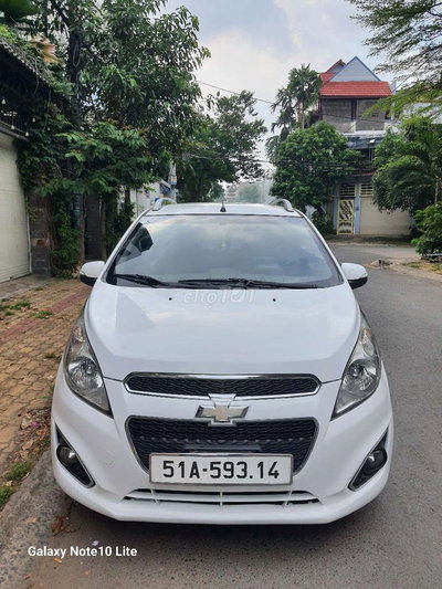 Chevrolet Spark LTZ 2015 Trắng