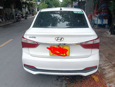 Hyundai i10 2018 Bản thiếu Trắng