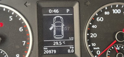 Volkswagen Tiguan 2016 Xanh 20979 km