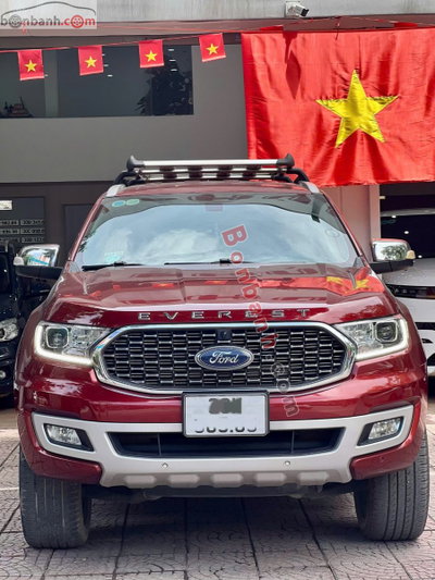 Xe Ford Everest Titanium 2.0L 4x2 AT 2021