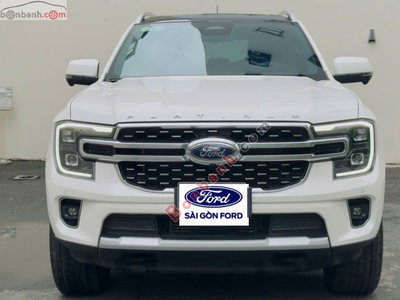 Xe Ford Everest Platinum 2.0L 4x4 AT 2025