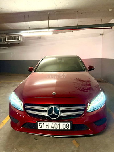Mercedes-Benz C180 2020 Đỏ, Odo 59.000 km