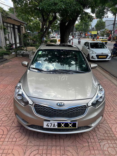 Kia K3 2015 Vàng cát 5 chỗ
