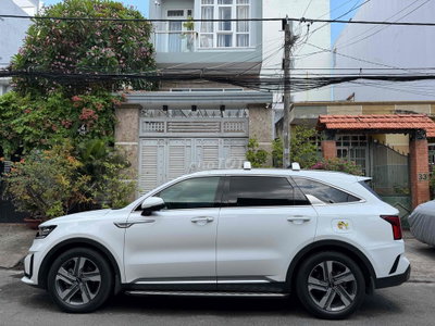 Kia Sorento 2022 7 chỗ 60.000km Trắng