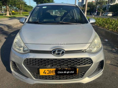 Hyundai i10 2017 1.0MT Bạc