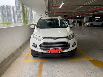 Ford Ecosport 2016 120.000 km Trắng
