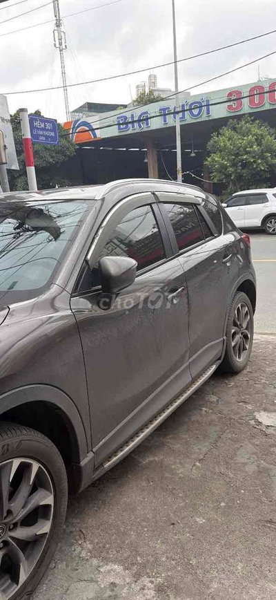 Mazda CX5 màu Xám