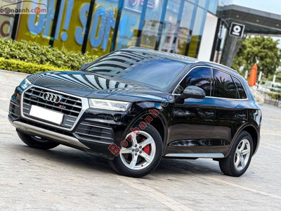 Xe Audi Q5 2.0 AT 2017
