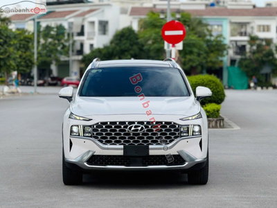 Xe Hyundai SantaFe Cao cấp 2.5L HTRAC 2022