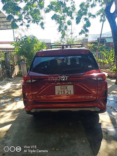 Toyota Veloz Cross Đỏ 60000 km