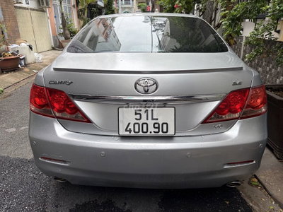 Toyota Camry 2008 3.5Q V6 Bạc