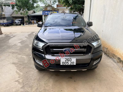 Xe Ford Ranger Wildtrak 3.2L 4x4 AT 2017