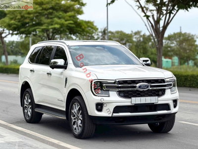 Xe Ford Everest Titanium Plus 2.0L 4x4 AT 2024