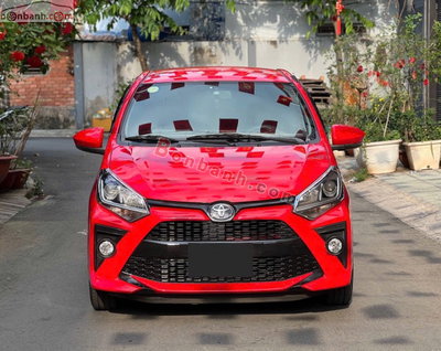 Xe Toyota Wigo 1.2 AT 2020