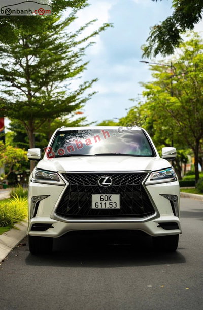 Xe Lexus LX 570 Super Sport 2019