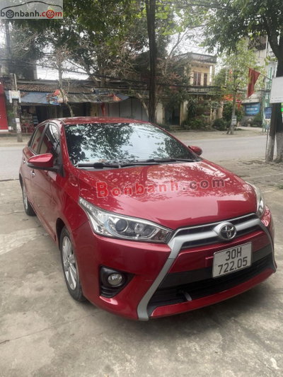 Xe Toyota Yaris 1.3G 2016