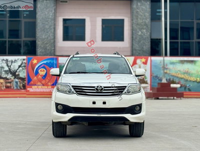 Xe Toyota Fortuner TRD Sportivo 4x2 AT 2014