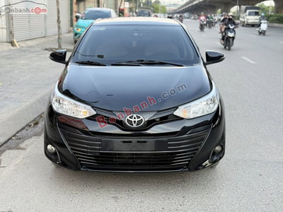Xe Toyota Vios 1.5E CVT 2019