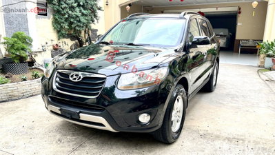 Xe Hyundai SantaFe 2.4L 4WD 2011