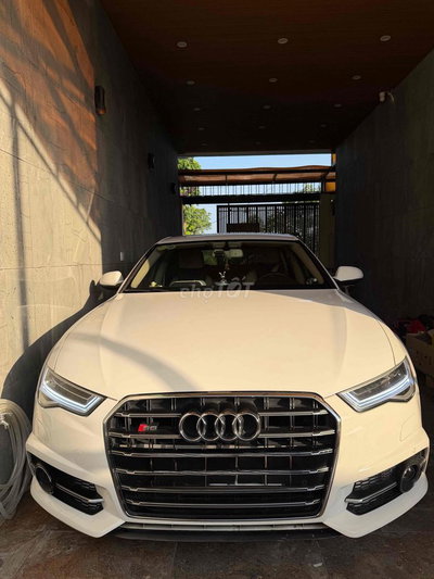 Audi A6 Trắng