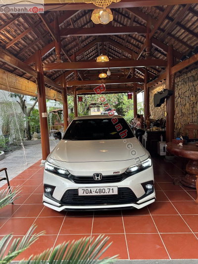 Xe Honda Civic RS 1.5 AT 2023