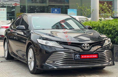 Xe Toyota Camry 2.5Q 2019