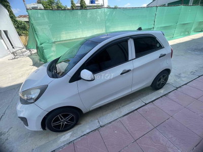 Kia Morning Van 2011 Trắng