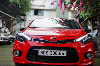 Kia Cerato Koup Sport 2014 Đỏ