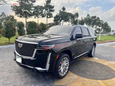 Xe Cadillac Escalade Platinum Luxury ESV AWD 2022