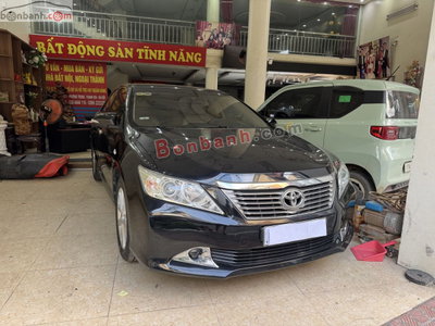 Xe Toyota Camry 2.5G 2013