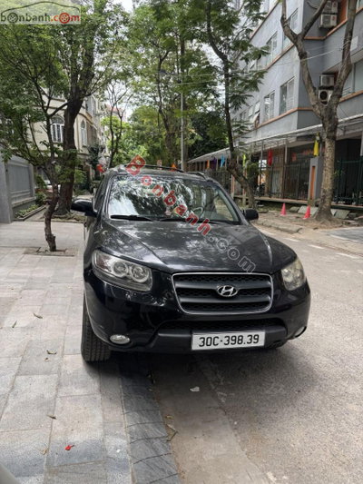 Xe Hyundai SantaFe 2.2L 4WD 2008