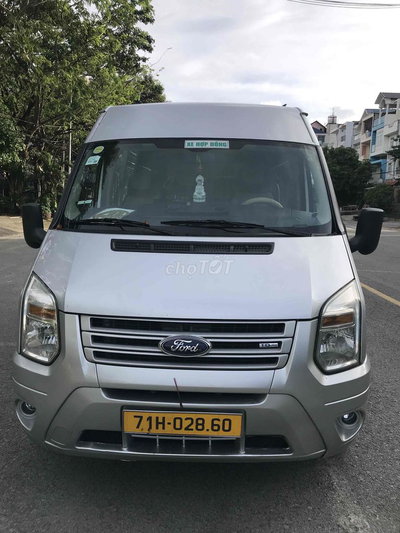 Ford Transit 2016 16 chỗ Bạc