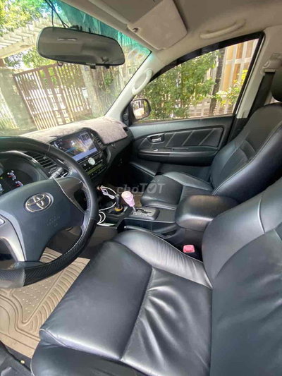 Toyota Fortuner 2014 TRD 4x4 Trắng
