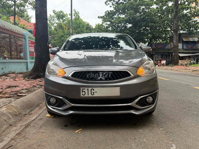 Mitsubishi Mirage 1.2AT 2017 Xám Nhập Thái Lan