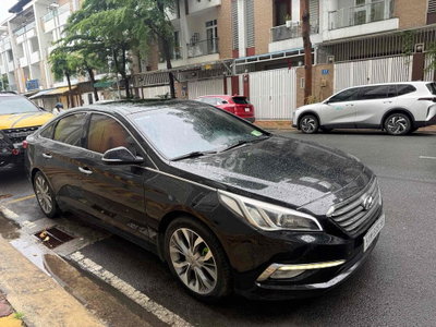 Hyundai Sonata 2017 2.0 nhập khẩu cao cấp nhất