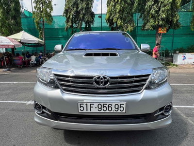 Toyota Fortuner 2016 Bạc