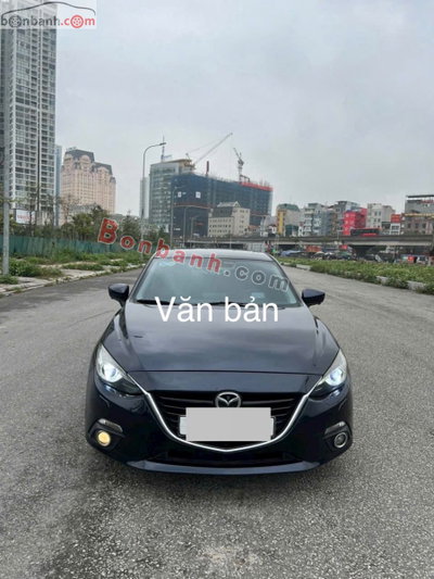 Xe Mazda 3 2.0 AT 2017