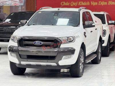 Xe Ford Ranger Wildtrak 3.2L 4x4 AT 2017