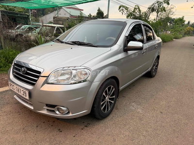 Daewoo Gentra SX 2010 Bạc xe zin
