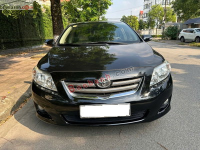 Xe Toyota Corolla altis 1.8G AT 2009