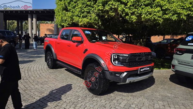 Xe Ford Ranger Raptor 3.0L 4x4 AT 2026